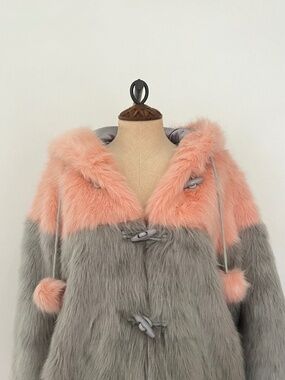 Lazy Oaf Fuzzy Coat